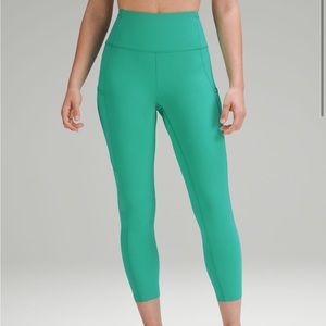 Fast and free crop lululemon leggings